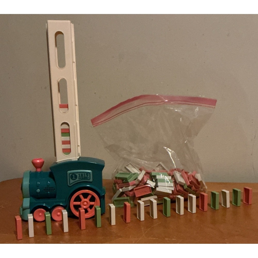 Domino Rally Train Domino Dealer Tested And‎ It Works - 179 Dominos
